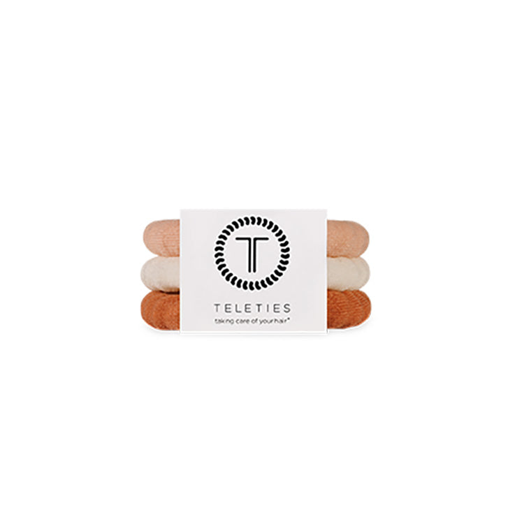 Teleties Nylon Small 3 Pack - For the Love of Nudes