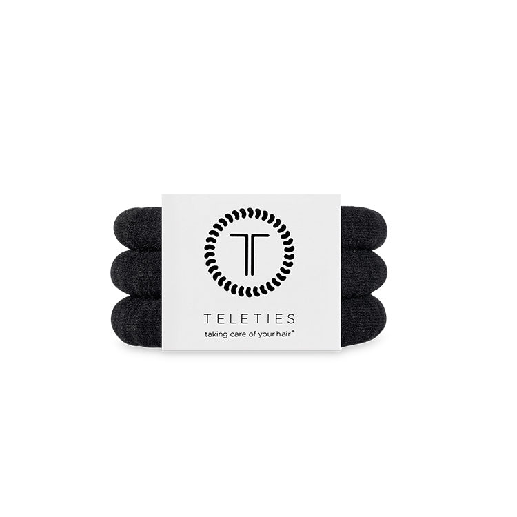 Teleties Nylon Small 3 Pack - Jet Black