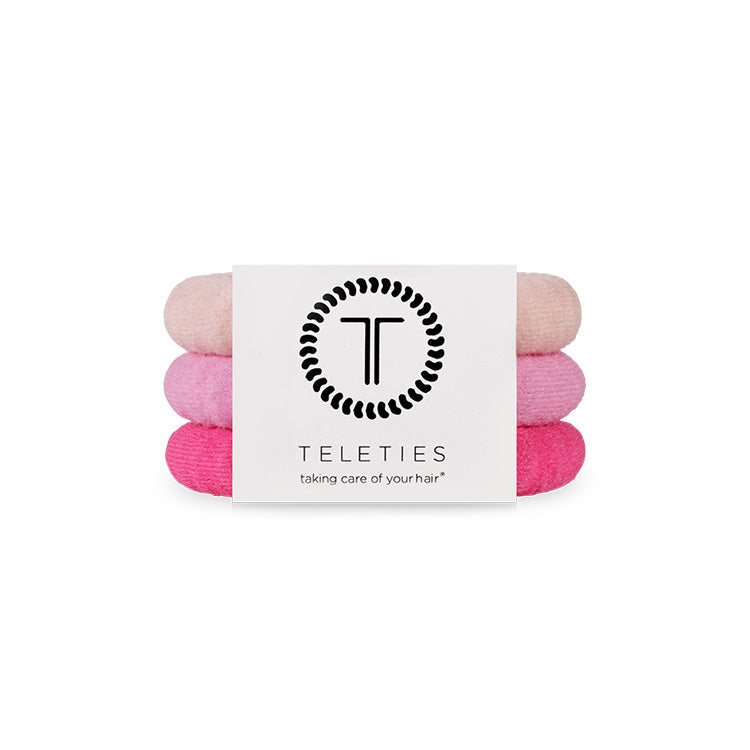 Teleties Small Nylon Kiss & Tell- 3 Piece