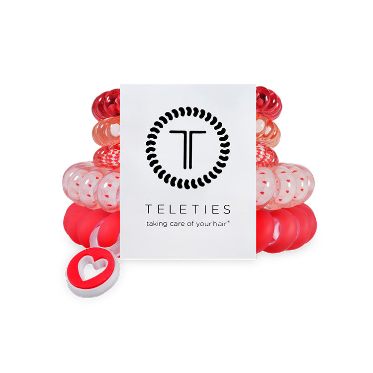Teleties Hair Ties Mixed Soul Mate- 5 Pack