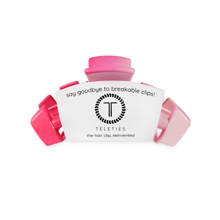 Teleties Small Classic Kiss & Tell Hair Clip