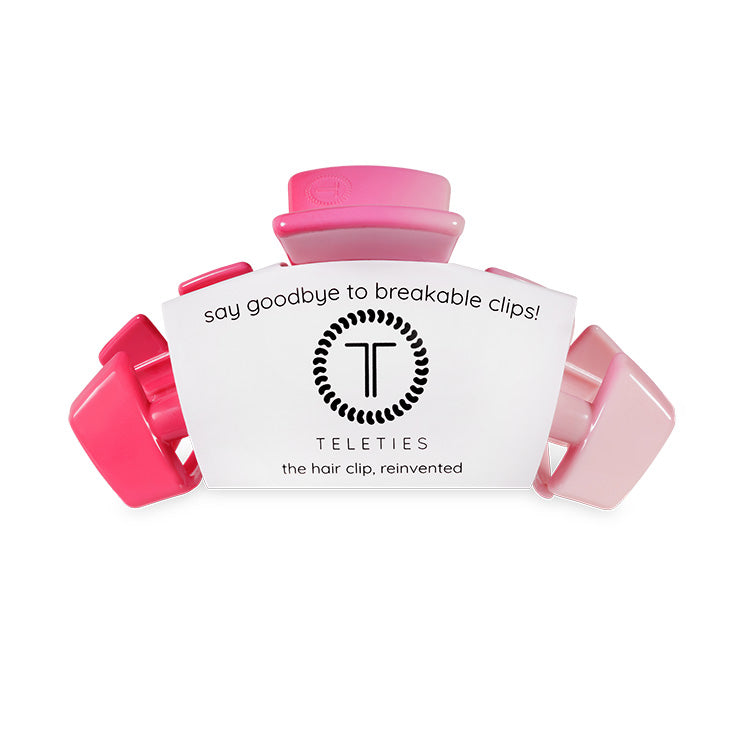 Teleties Medium Classic Kiss & Tell Hair Clip