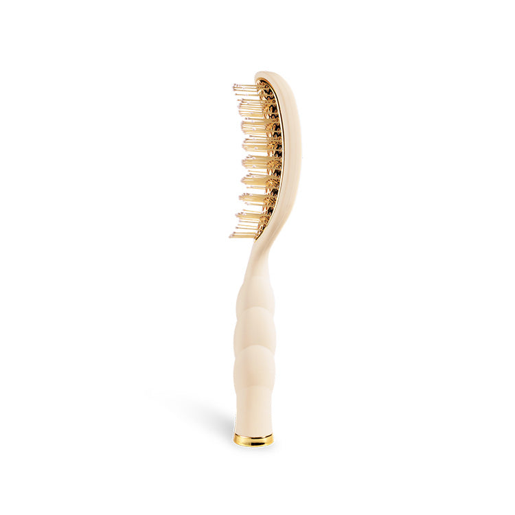 Teleties Vented Hair Brush - Tan