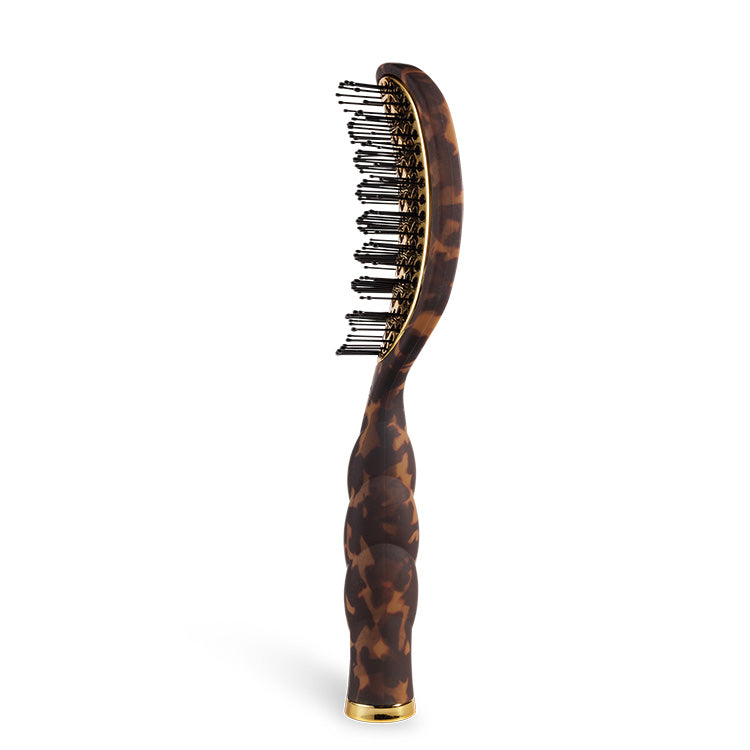 Teleties Vented Hair Brush - Tortoise