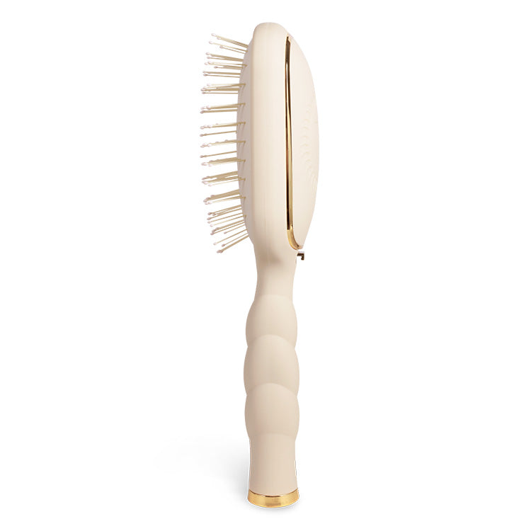 Teleties Detangler Hair Brush for Fine Hair – Tan