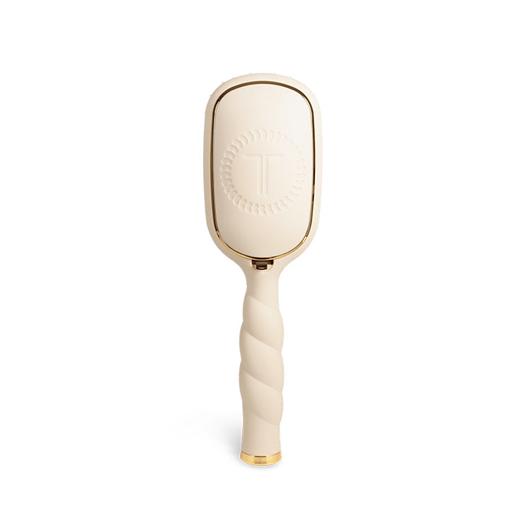 Teleties Boar Bristle Hair Brush - Tan