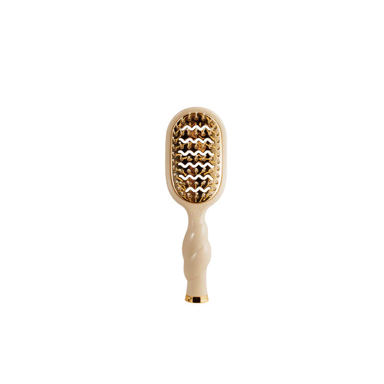 Teleties Mini Vented Hair Brush - Tan