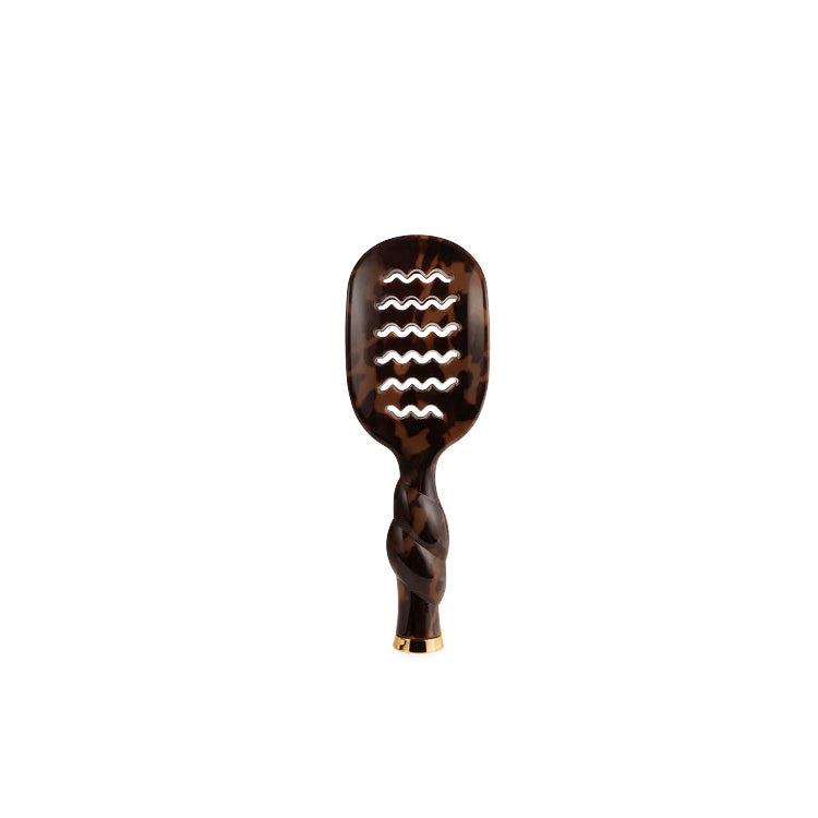 Teleties Mini Vented Hair Brush - Tortoise