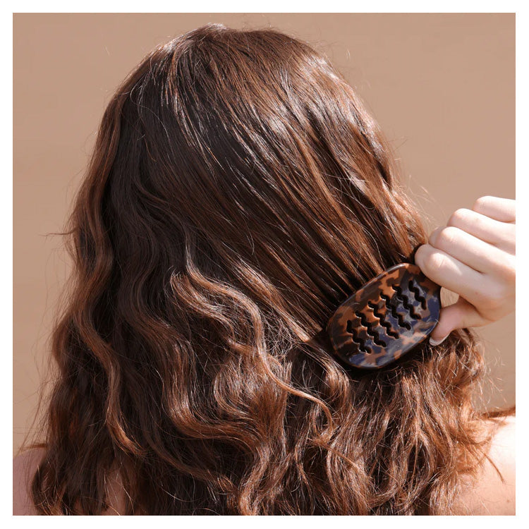 Teleties Mini Vented Hair Brush - Tortoise