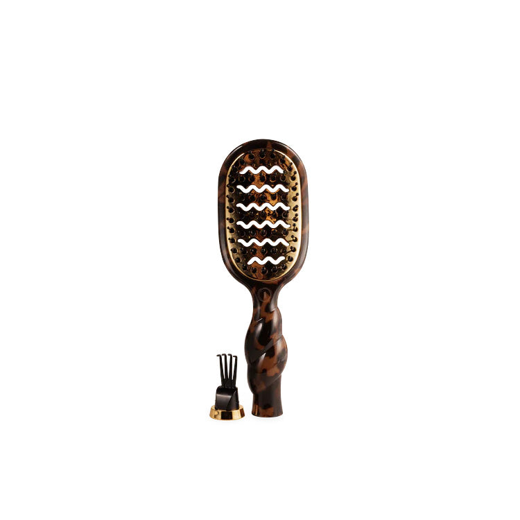 Teleties Mini Vented Hair Brush - Tortoise