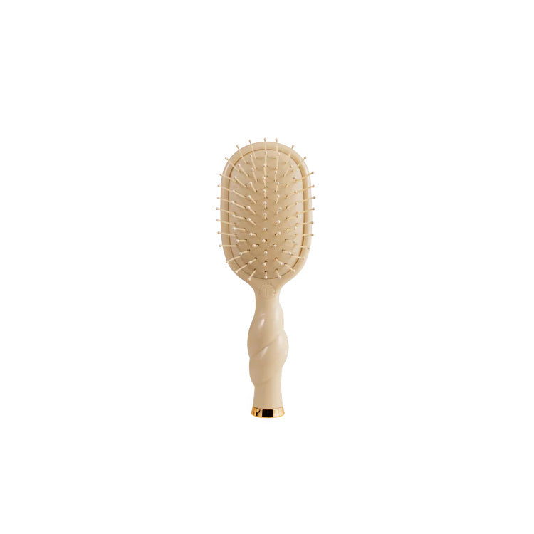 Teleties Mini Detangler Hairbrush for Medium Hair - Tan