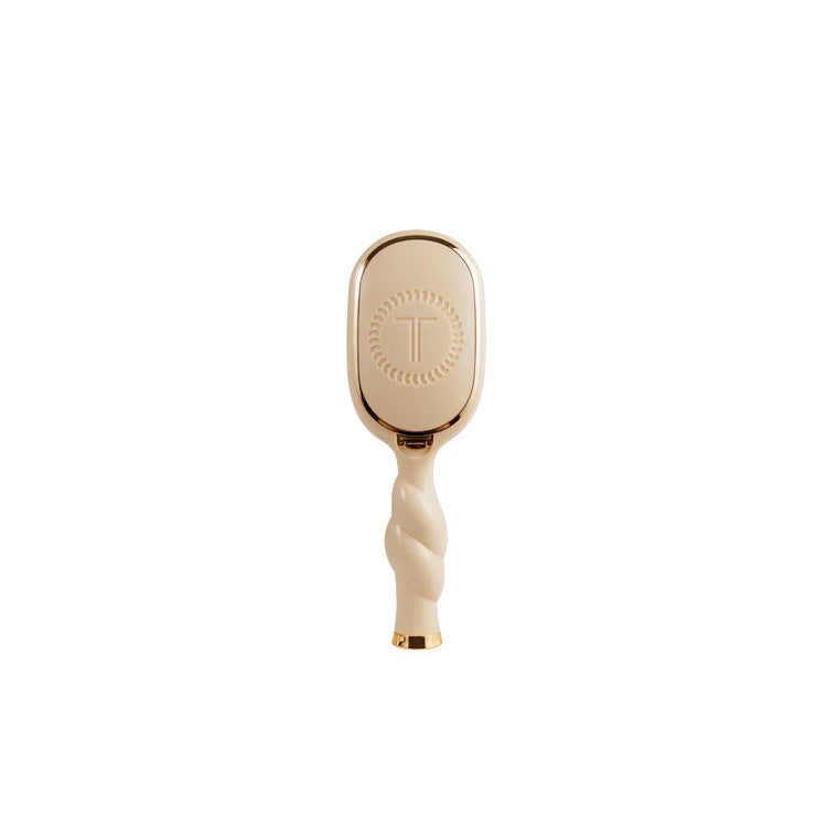 Teleties Mini Detangler Hairbrush for Medium Hair - Tan