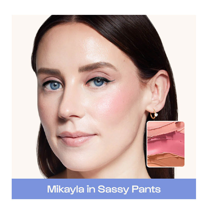 Alleyoop Blush, Bronzer & Highlighter Trio - Sassy Pants