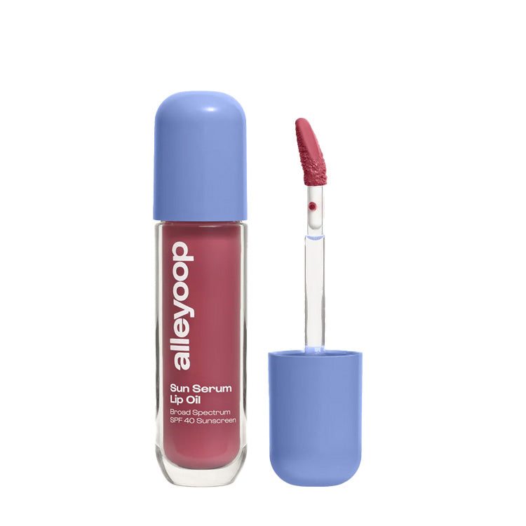Alleyoop Sun Serum Lip Oil Broad Spectrum SPF 40-Hazy