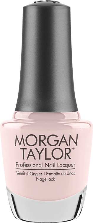 Morgan Taylor Nail Lacquer - Curls & Pearls Gelish & Morgan Taylor