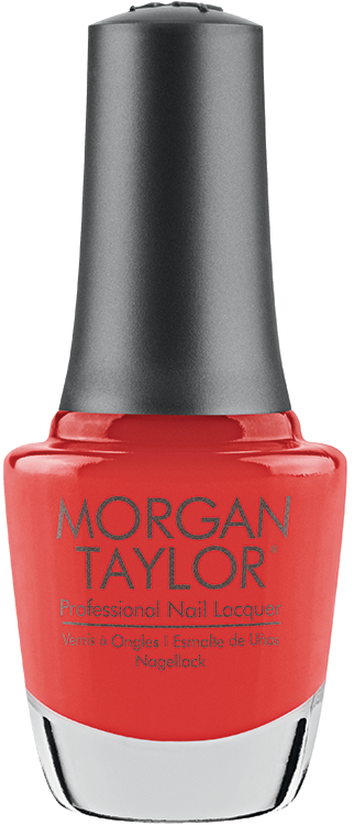 Morgan Taylor Nail Lacquer - Tiger Blossom