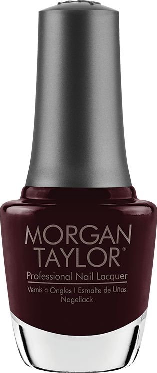 Morgan Taylor Nail Lacquer - Black Cherry Berry