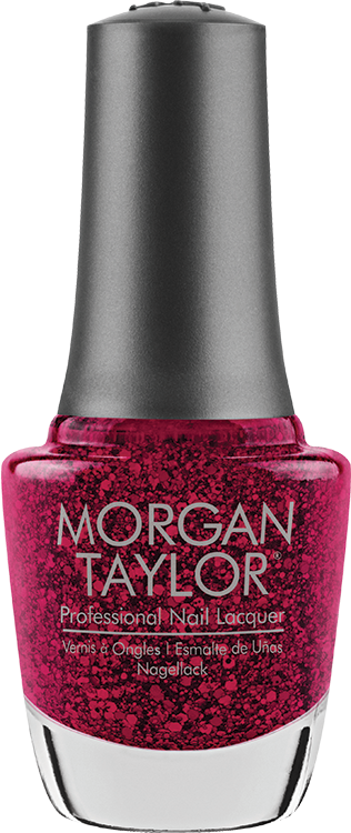 Morgan Taylor Nail Lacquer - All Tied Up With A Bow Gelish & Morgan Taylor