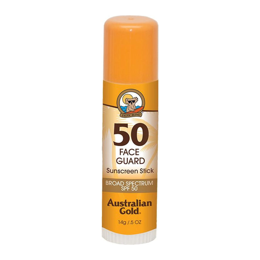 Protector solar en barra Australian Gold SPF 50 Face Guard