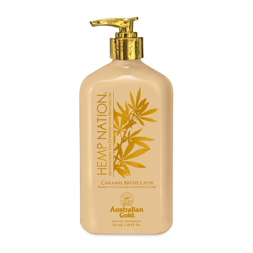 Australian Gold Hemp Nation Moisturizing Tan Extender