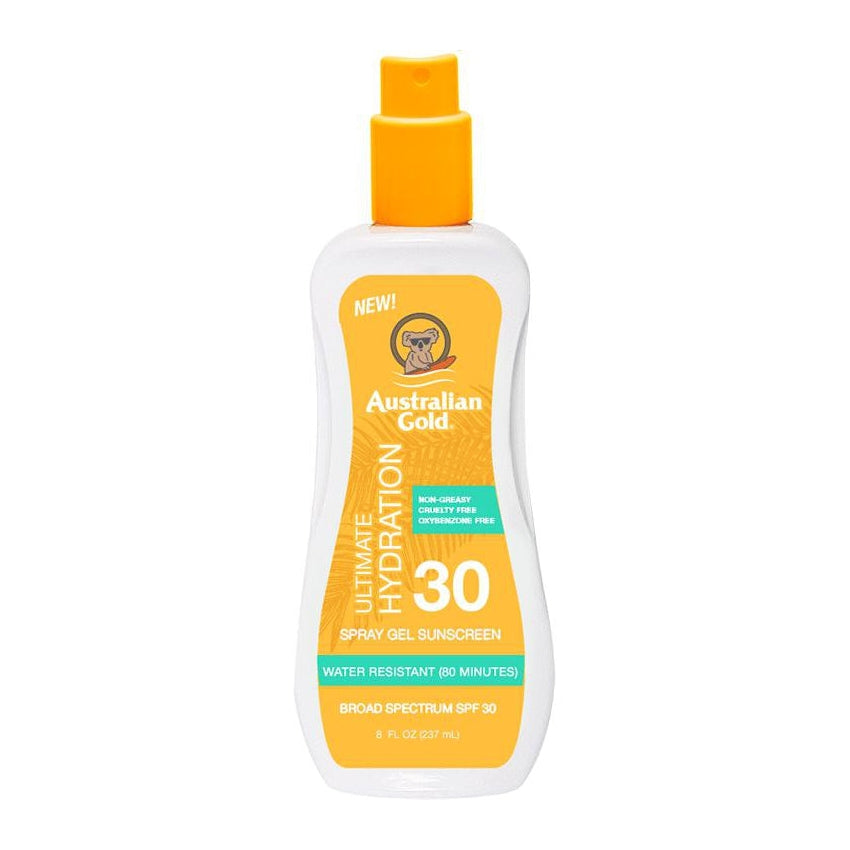 Australian Gold SPF Ultimate Hydration Spray Gel Sunscreen