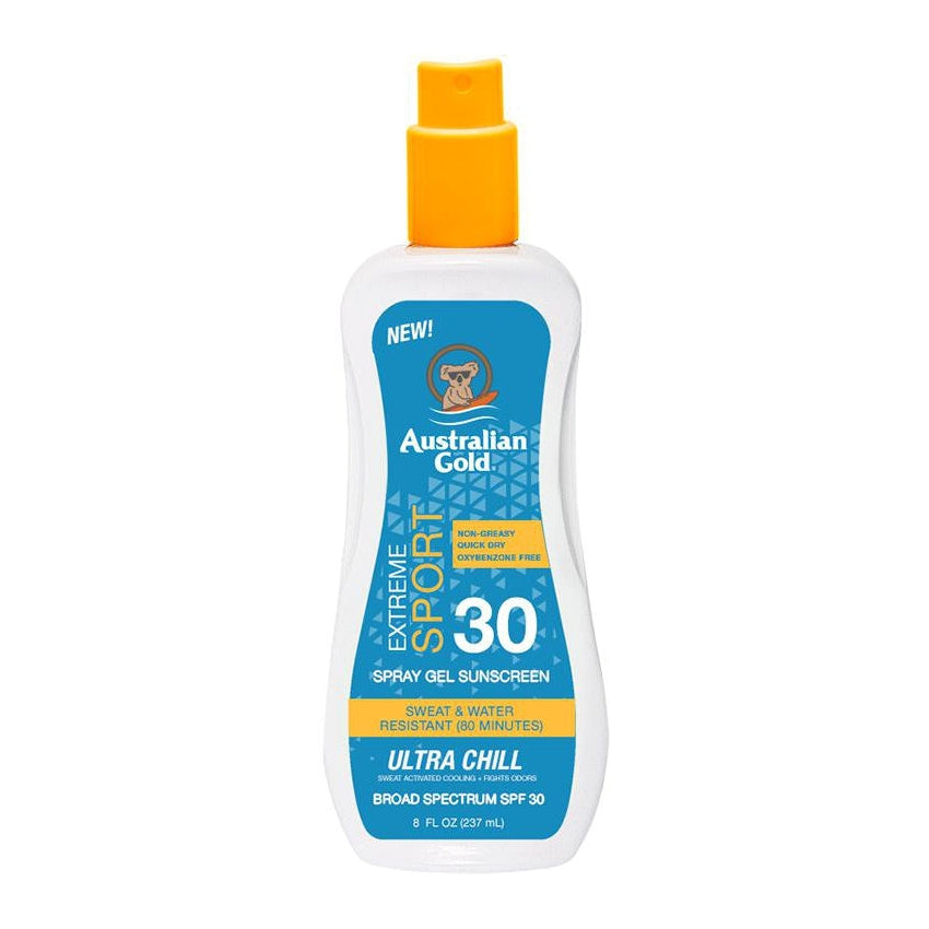 Australian Gold SPF 30 Extreme Sport Spray Gel Sunscreen