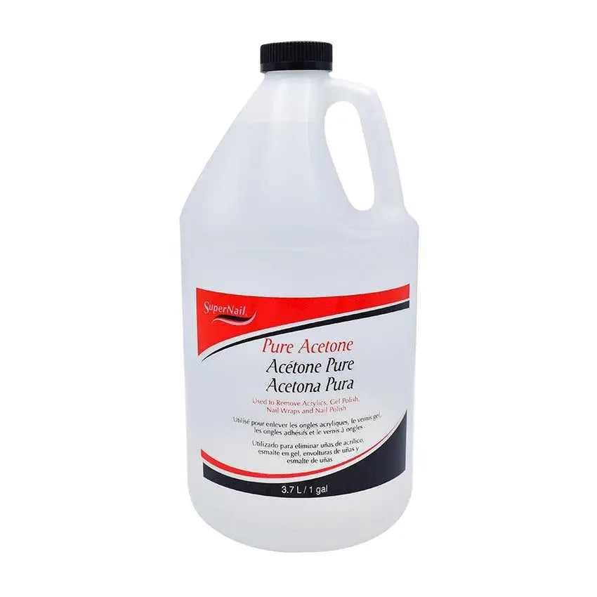 Supernail Pure Acetone - PinkPro Beauty Supply