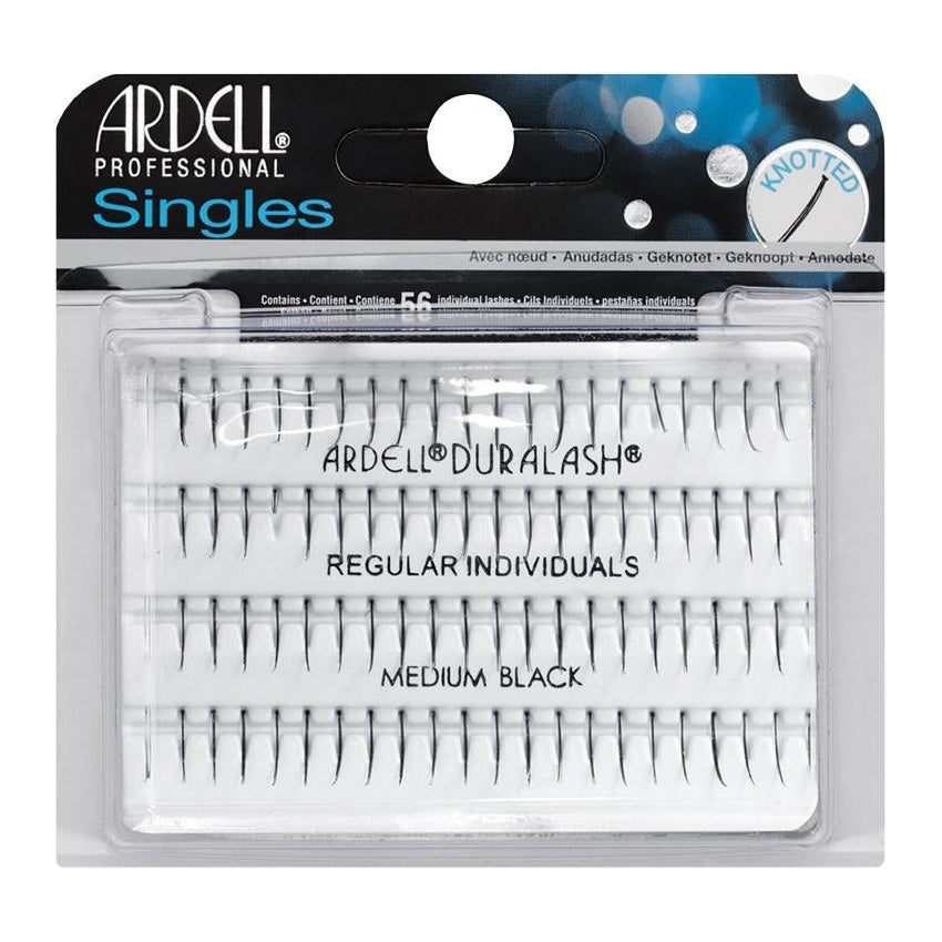 Ardell Individual Black Single Knotted Lashes