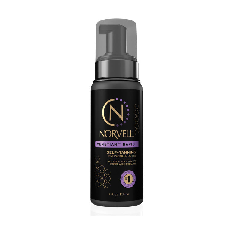 Norvell Venetian Rapid Self-Tanning Mousse 4 oz.