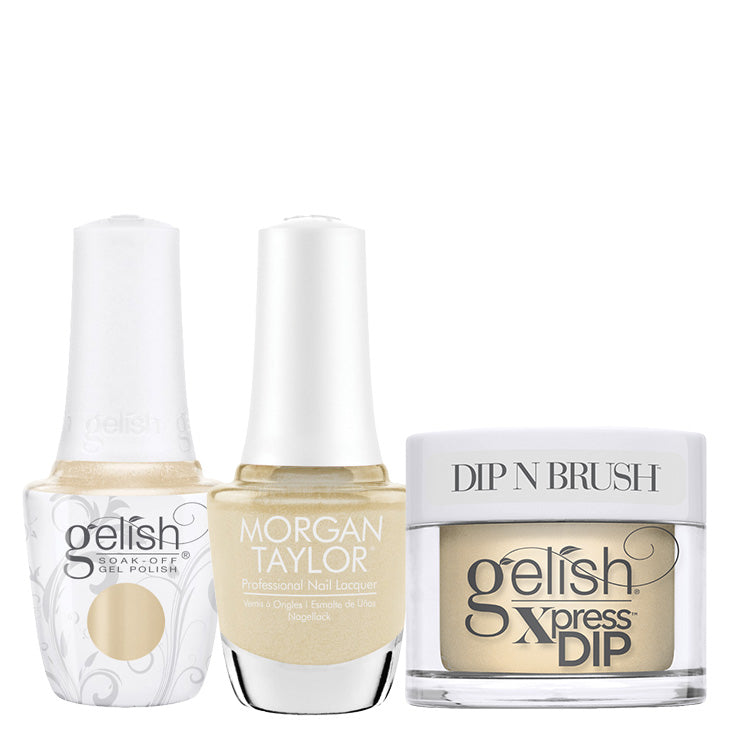 Gelish Morgan Taylor Trio Prism Blooms - Sunburst Your Bubble