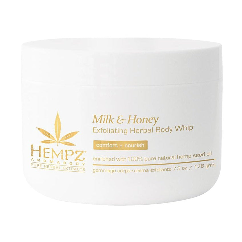 Hempz Milk & Honey Exfoliating Body Whip