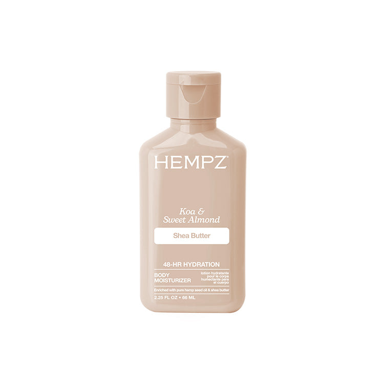 Hempz Koa & Sweet Almond Smoothing Herbal Body Moisturizer - 2.25 oz.