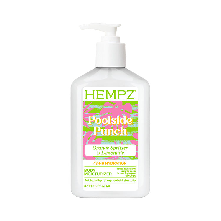 Hempz Limited Edition Poolside Punch Body Moisturizer - 8.5 oz.