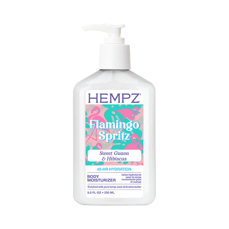 Hempz Limited Edition Flamingo Spritz Body Moisturizer - 8.5 oz.