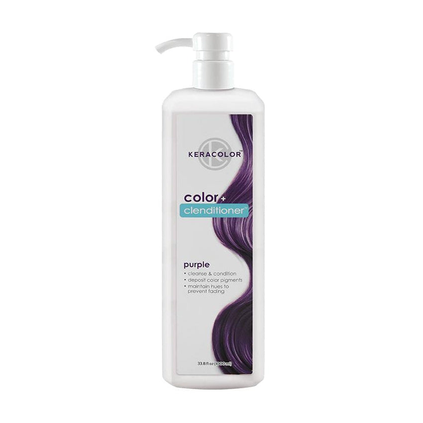 Keracolor Color + Clenditioner Purple 33.8 Oz. – PinkPro Beauty Supply