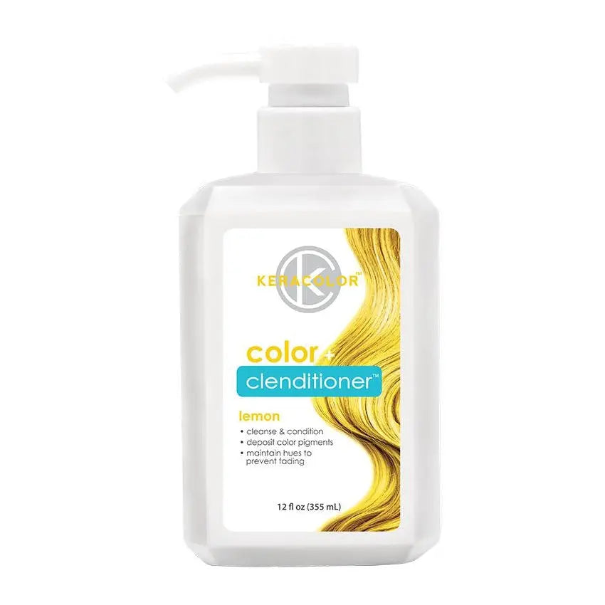 Keracolor Color + Clenditioner Lemon 12 oz. - PinkPro Beauty Supply