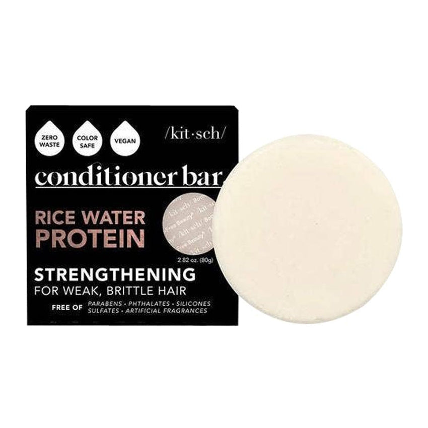 Kitsch Rice Water Protein Conditioner Bar PinkPro Beauty Supply