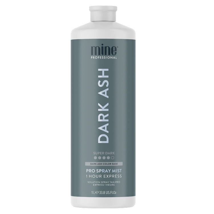 MineTan Dark Ash Pro Spray Mist – PinkPro Beauty Supply