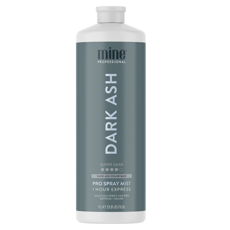 MineTan Dark Ash Pro Spray Mist