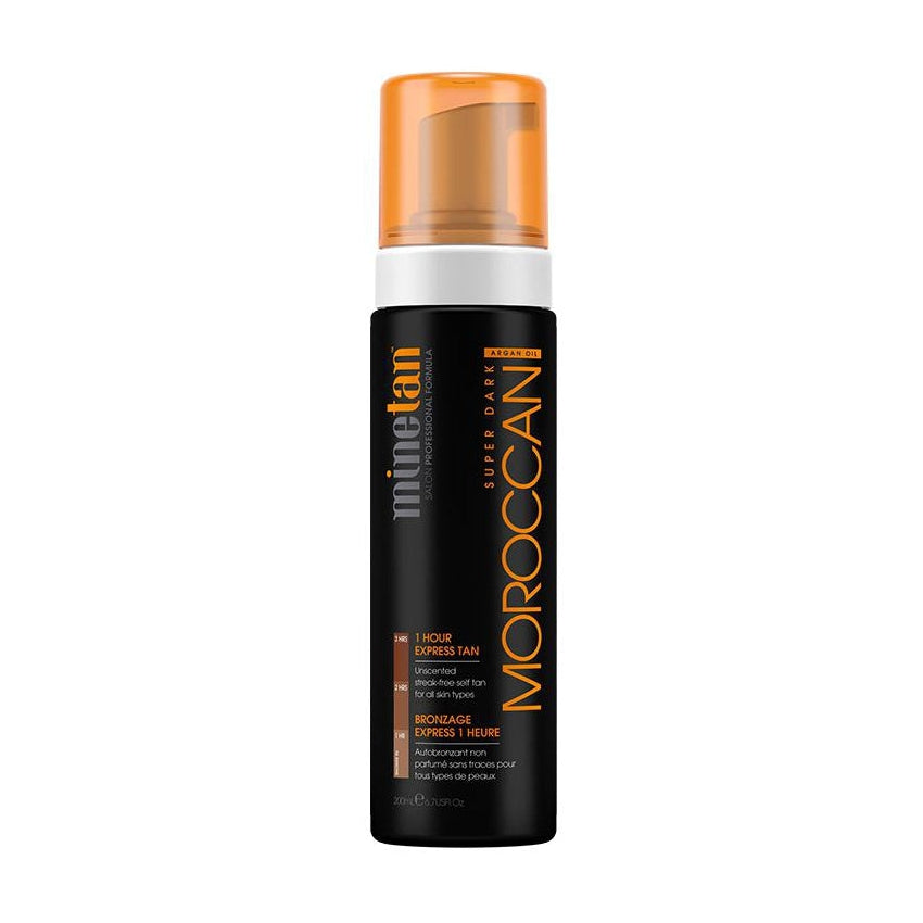 MineTan My Moroccan Self Tan Foam MineTan