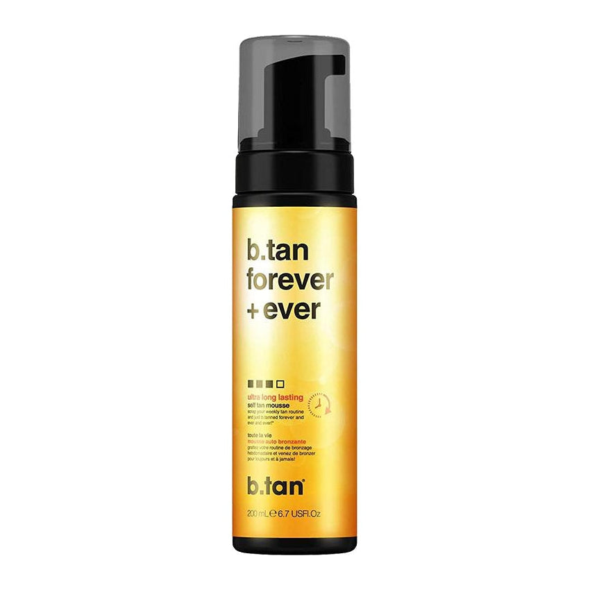 B.Tan Forever + Ever Self Tan Mousse