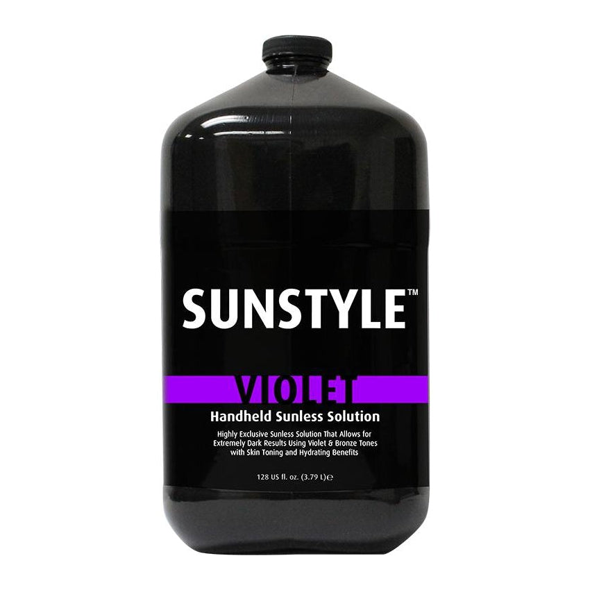Solución Sunstyle Sunless Violet para aerógrafo