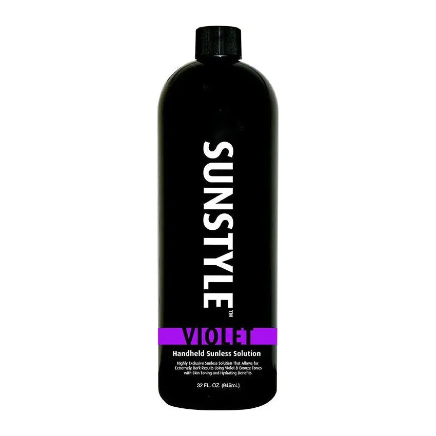 Solución Sunstyle Sunless Violet para aerógrafo