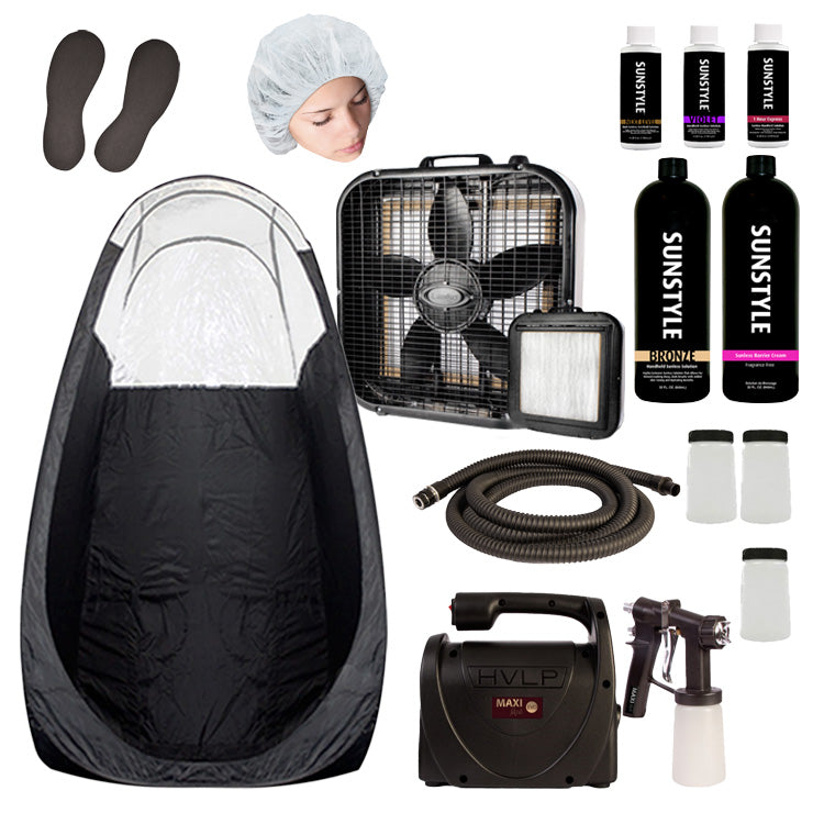 Sunless Spray Tan Business Kit Elit Evo
