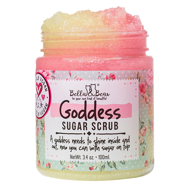 Bella & Bear Body Scrub Goddess 3.4 oz.