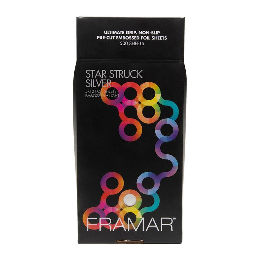 Framar 5x12 Pre Cut Embossed Foil It Sheets