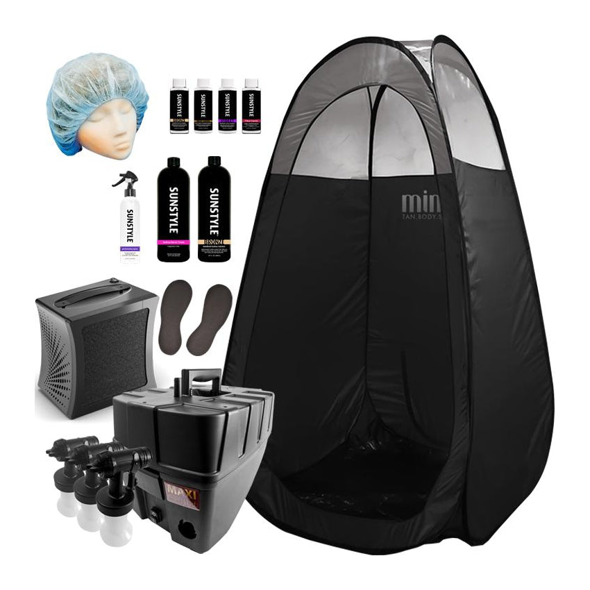 Sunless Spray Tan Business Kit Pro TNT – PinkPro Beauty Supply