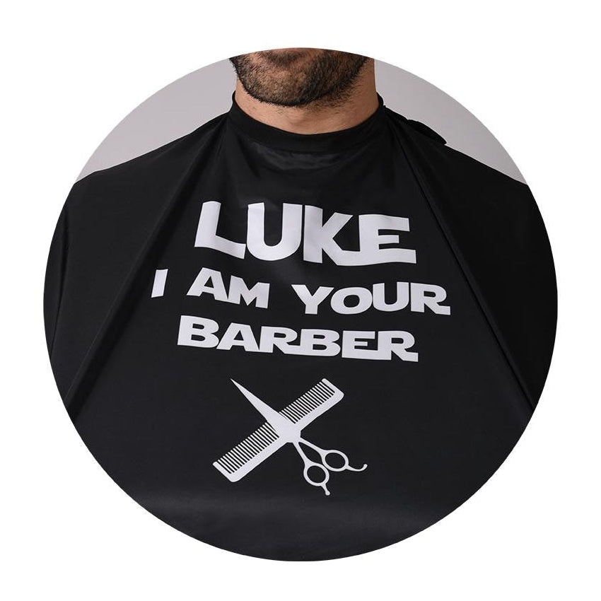 Framar Luke, soy tu capa de corte de peluquero