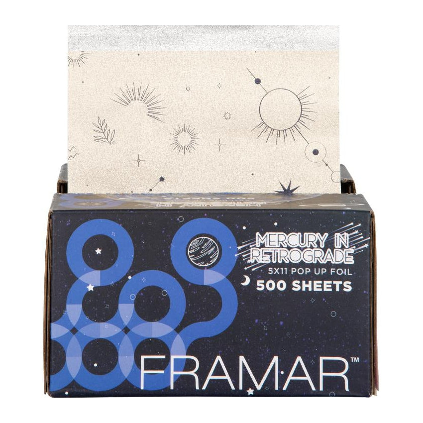 Framar Mercury In Retrograde 5x11 Pop Up Foil Sheets