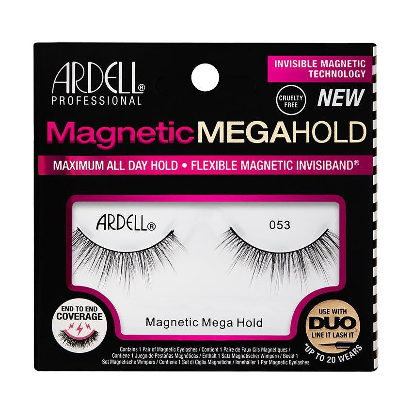 Ardell Mega Hold Magnetic Strip Lashes #053